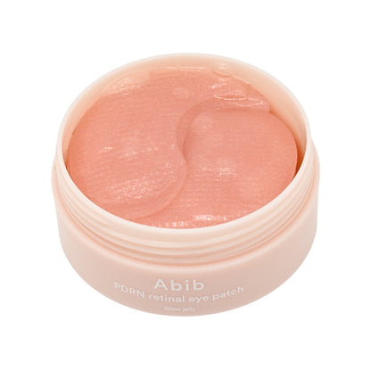 Abib PDRN Retinal Eye Patch Glow Jelly 60pcs