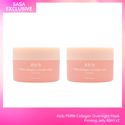 Abib PDRN Collagen Overnight Mask Firming Jelly 80ml x2