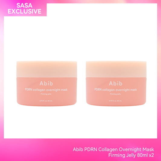 Abib PDRN Collagen Overnight Mask Firming Jelly 80ml x2