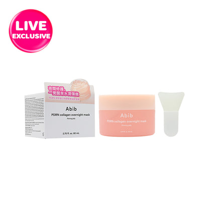 Abib PDRN Collagen Overnight Mask Firming Jelly 80ml