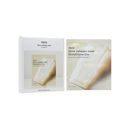 Abib Glow Collagen Mask Glutathione film 4pcs