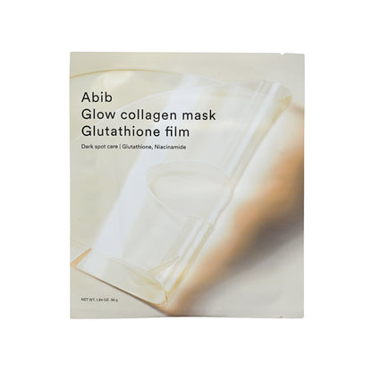 Abib Glow Collagen Mask Glutathione film 4pcs