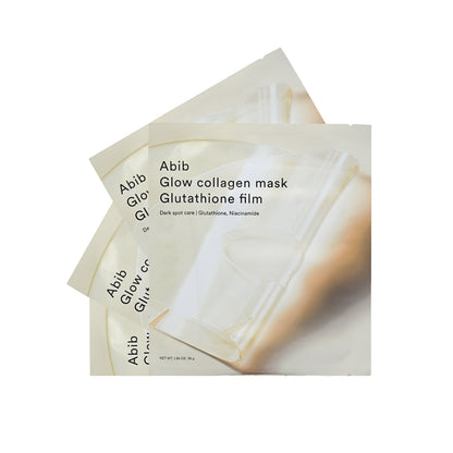 Abib Glow Collagen Mask Glutathione film 4pcs