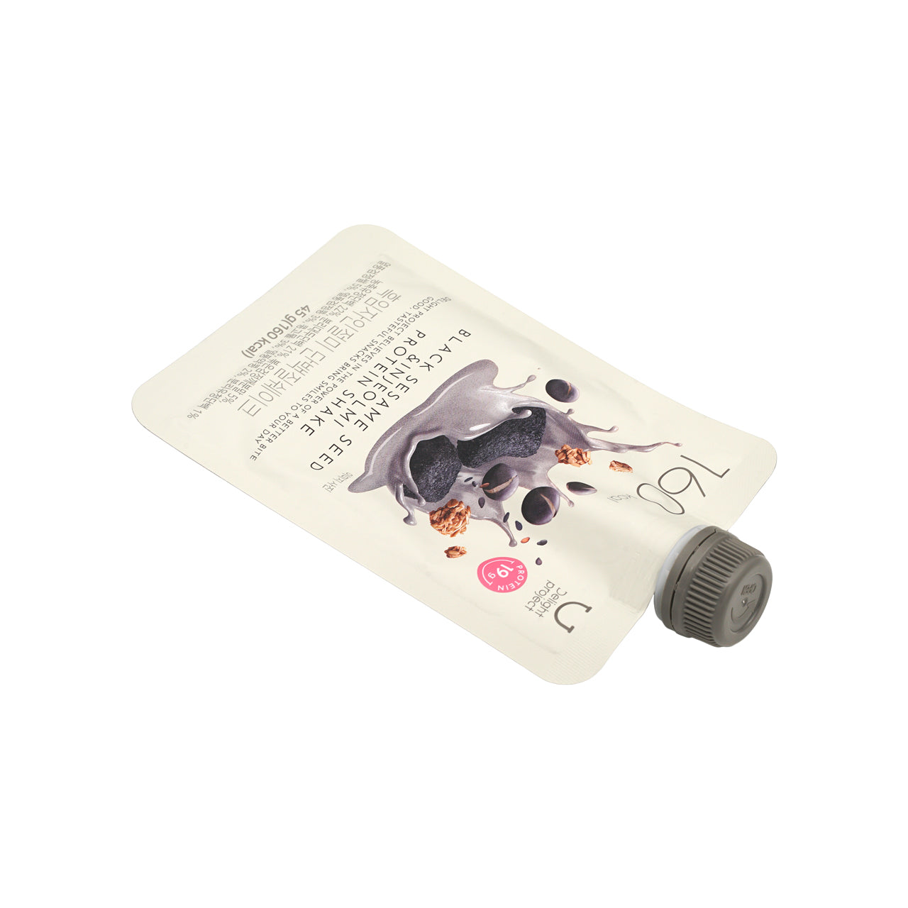 Olive Young Delight Project Black Sesame &Injeolmi Protein Shake