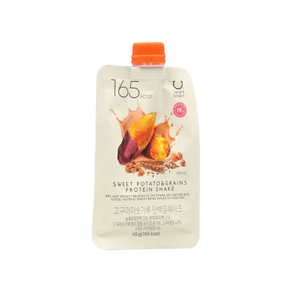 Olive Young Delight Project Sweet Potato & Grains Protein Shake 45g