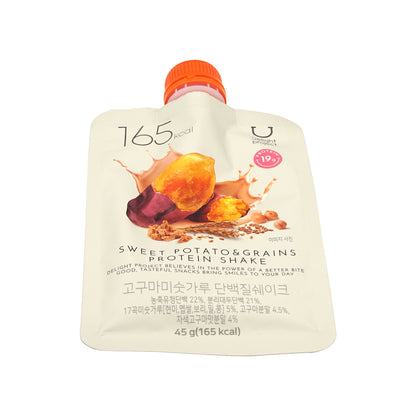 Olive Young Delight Project Sweet Potato & Grains Protein Shake 45g