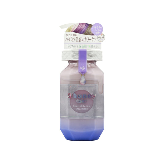 &Honey Color Control Repair Treatment 445g