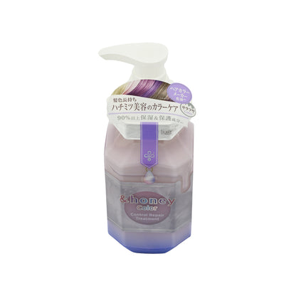 &Honey Color Control Repair Treatment 445g