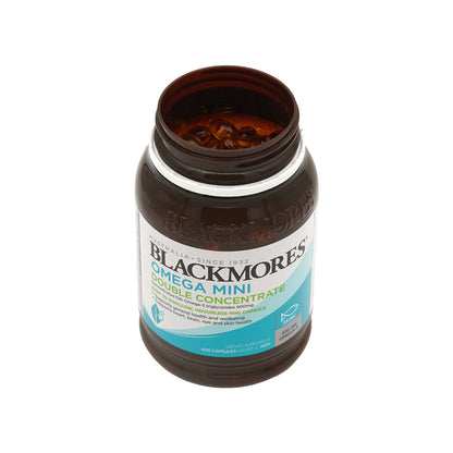 Blackmores Odourless Fish Oil Mini Caps 400 capsules