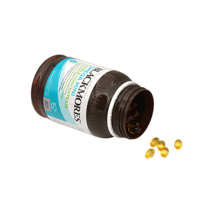 Blackmores Odourless Fish Oil Mini Caps 400 capsules