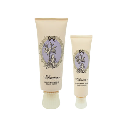 Eleanor Peony Enriching Hand Cream Set 30g+100g