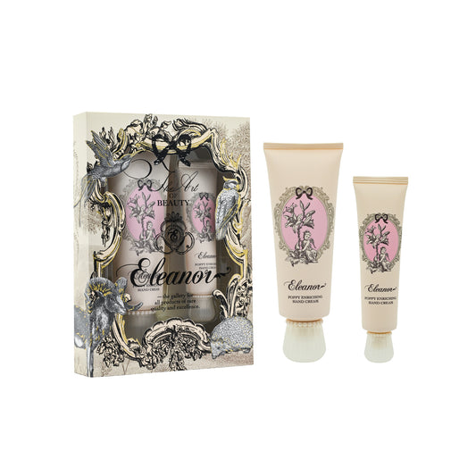 Eleanor Poppy Enriching Hand Cream Set 2pcs