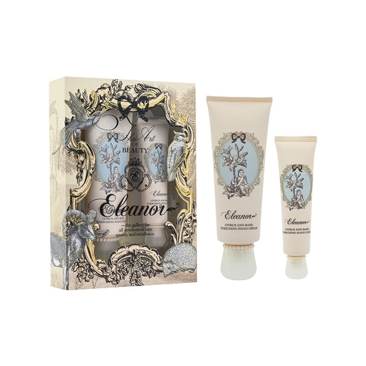 Eleanor Citrus and Basil Enriching Hand Cream Set 2pcs