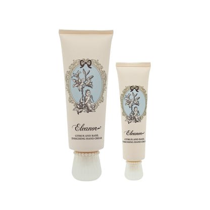 Eleanor Citrus and Basil Enriching Hand Cream Set 2pcs