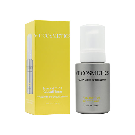 VT Niacinamide Glutathione Mint Micro Bubble Serum 70ml
