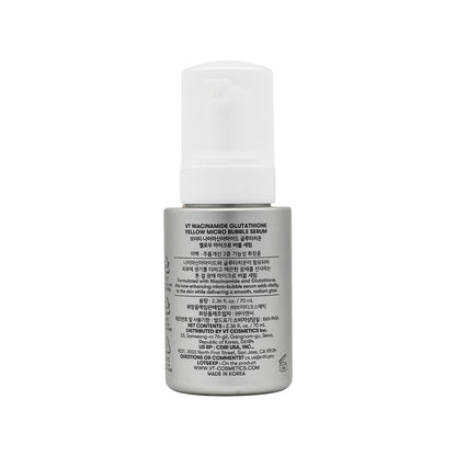 VT Niacinamide Glutathione Mint Micro Bubble Serum 70ml