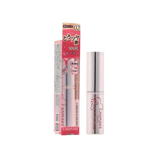 Canmake Luster Veil Rouge #02 Rose Framboise 1pc