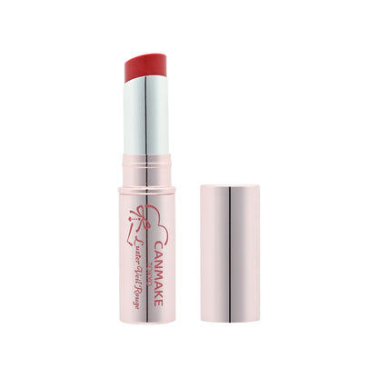 Canmake Luster Veil Rouge #02 Rose Framboise 1pc