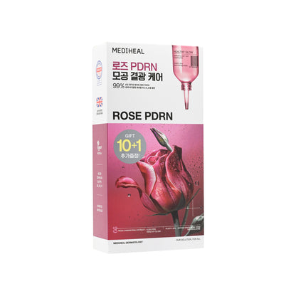 Mediheal Rose PDRN Essential Mask 11pcs