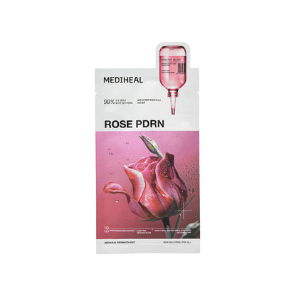Mediheal Rose PDRN Essential Mask 11pcs
