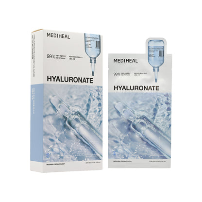 Mediheal Hyaluronate Ultra Hydration Essential Mask 20pcs