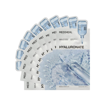 Mediheal Hyaluronate Ultra Hydration Essential Mask 20pcs