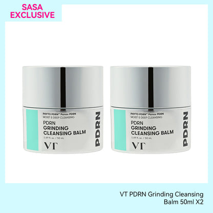 VT PDRN Grinding Cleansing Balm 50ml X2