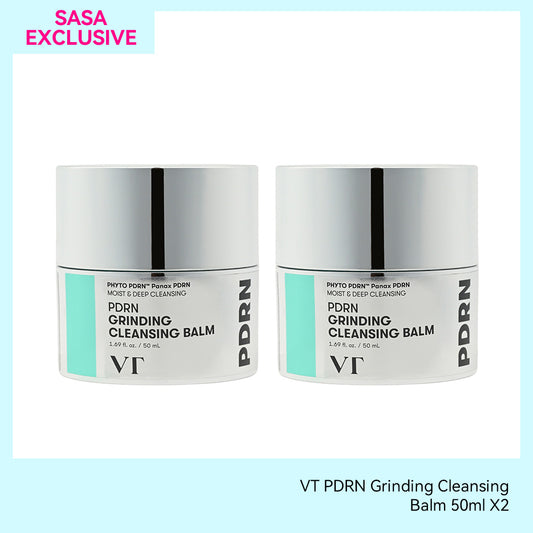 VT PDRN Grinding Cleansing Balm 50ml X2