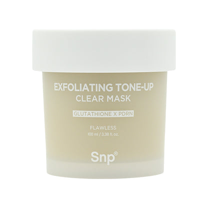 SNP Exfoliating Tone-Up Clear Mask 100ml