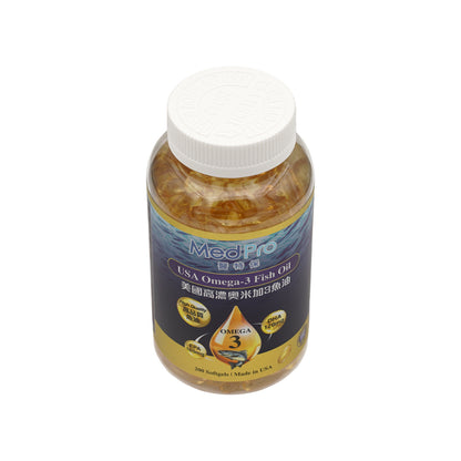MEDPRO USA Omega-3 Fish Oil 200 softgel