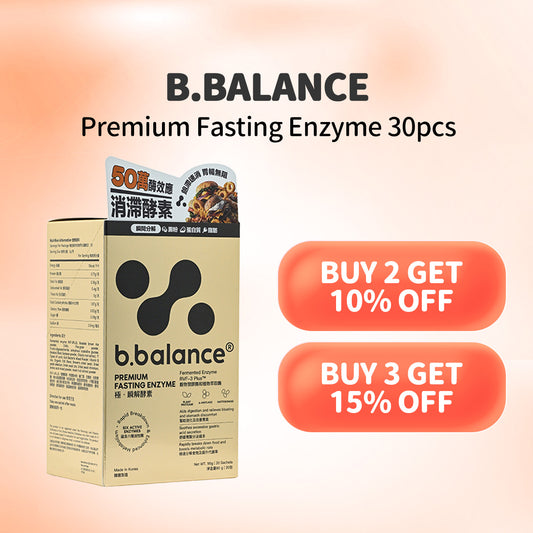 b.balance Premium Fasting Enzyme 30pcs
