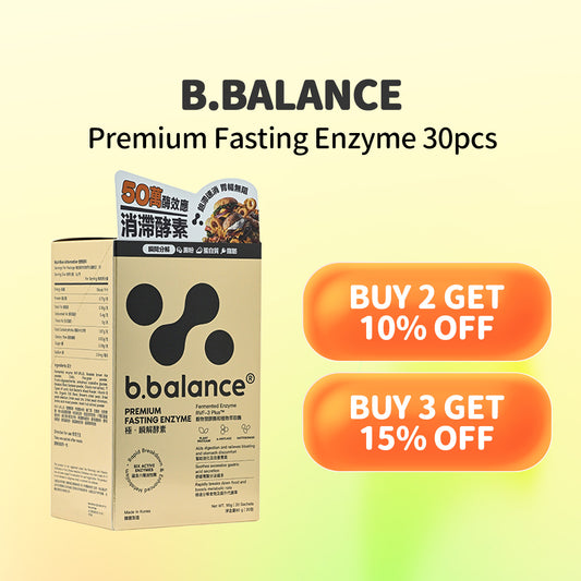 b.balance Premium Fasting Enzyme 30pcs