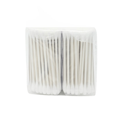 Sasatinnie Round Headed Cotton Buds Refill 200pc x 2