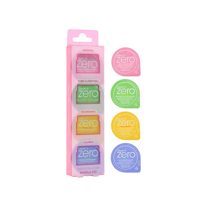 Banila Co Clean It Zero Trial Kit 4pcs