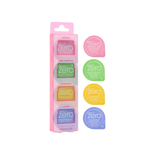 Banila Co Clean It Zero Trial Kit 4pcs