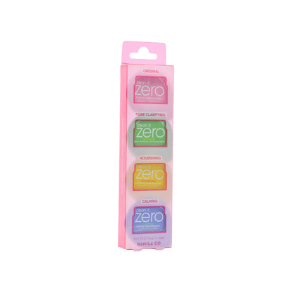 Banila Co Clean It Zero Trial Kit 4pcs