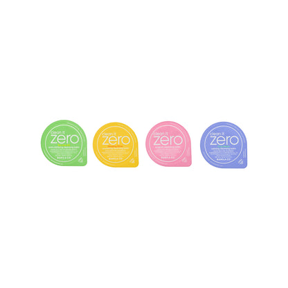 Banila Co Clean It Zero Trial Kit 4pcs