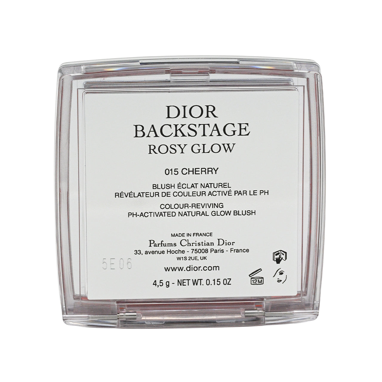 Christian Dior Backstage Rosy Glow #015 Cherry 4.5g | Sasa Global