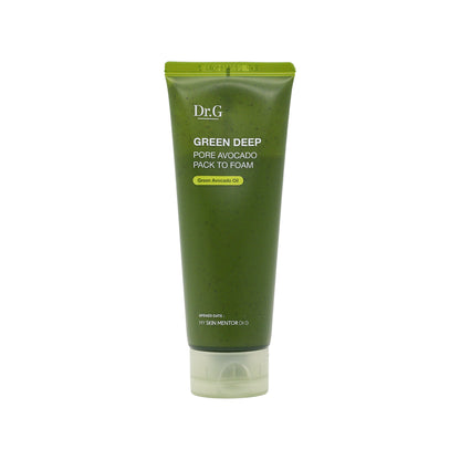 Dr.G Green Deep Pore Avocado Pack To Foam 150ml