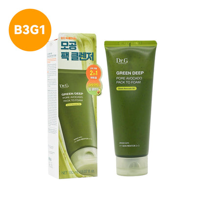 Dr.G Green Deep Pore Avocado Pack To Foam 150ml