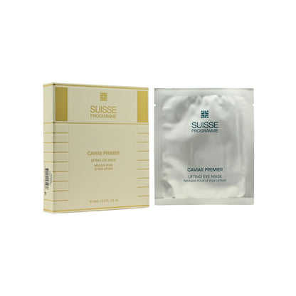 Suisse Programme Caviar Premier Lifting Eye Mask 5pcs