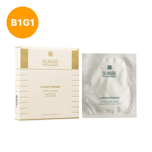Suisse Programme Caviar Premier Lifting Eye Mask 5pcs