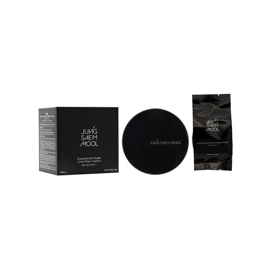 Jungsaemmool SPF50PA+++ Essential Skin Nuder Long Wear Cushion #17 Fair Light 14g x2