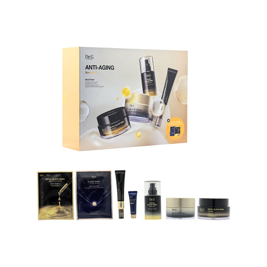 Dr.G Black Snail Anti-Aging Set 7pcs