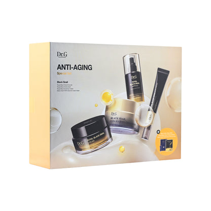 Dr.G Black Snail Anti-Aging Set 7pcs