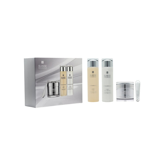 Suisse Programme Platinum Precious Luxe Collection 3pcs