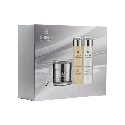 Suisse Programme Platinum Precious Luxe Collection 3pcs