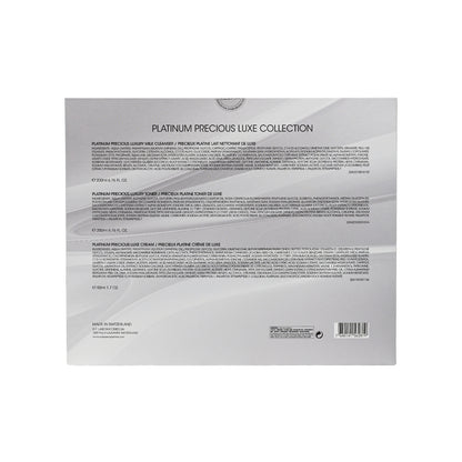 Suisse Programme Platinum Precious Luxe Collection 3pcs