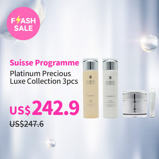Suisse Programme Platinum Precious Luxe Collection 3pcs