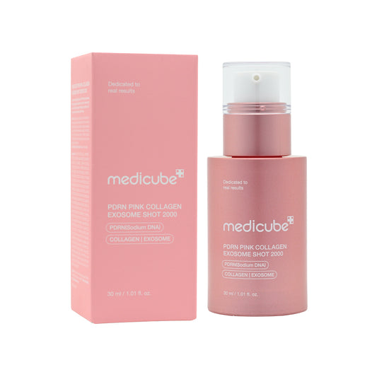 Medicube Pdrn Pink Collagen Exosome Shot Serum 2000 30ml